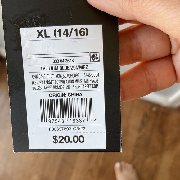 Blue art class cardigan - Picture 2 of 5